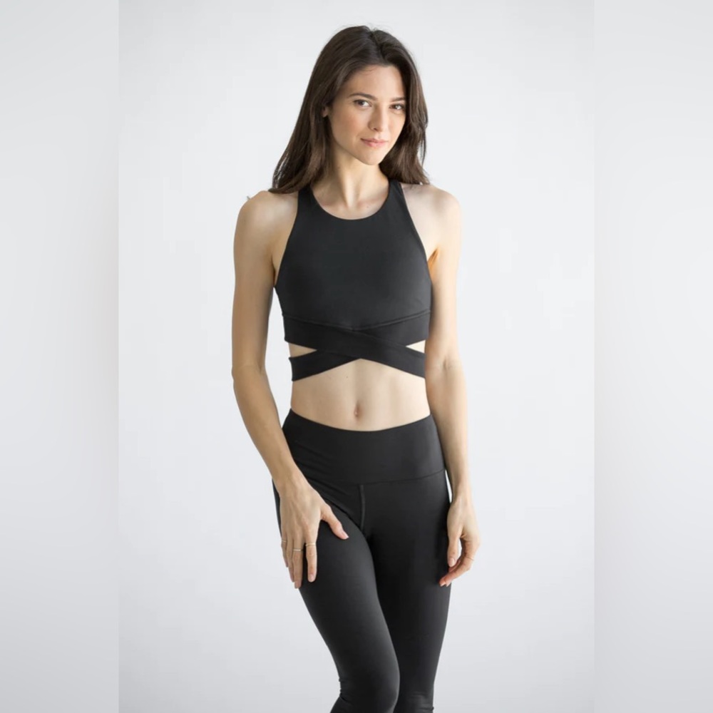 Montiel - Kennedy Sports Bra in Black S